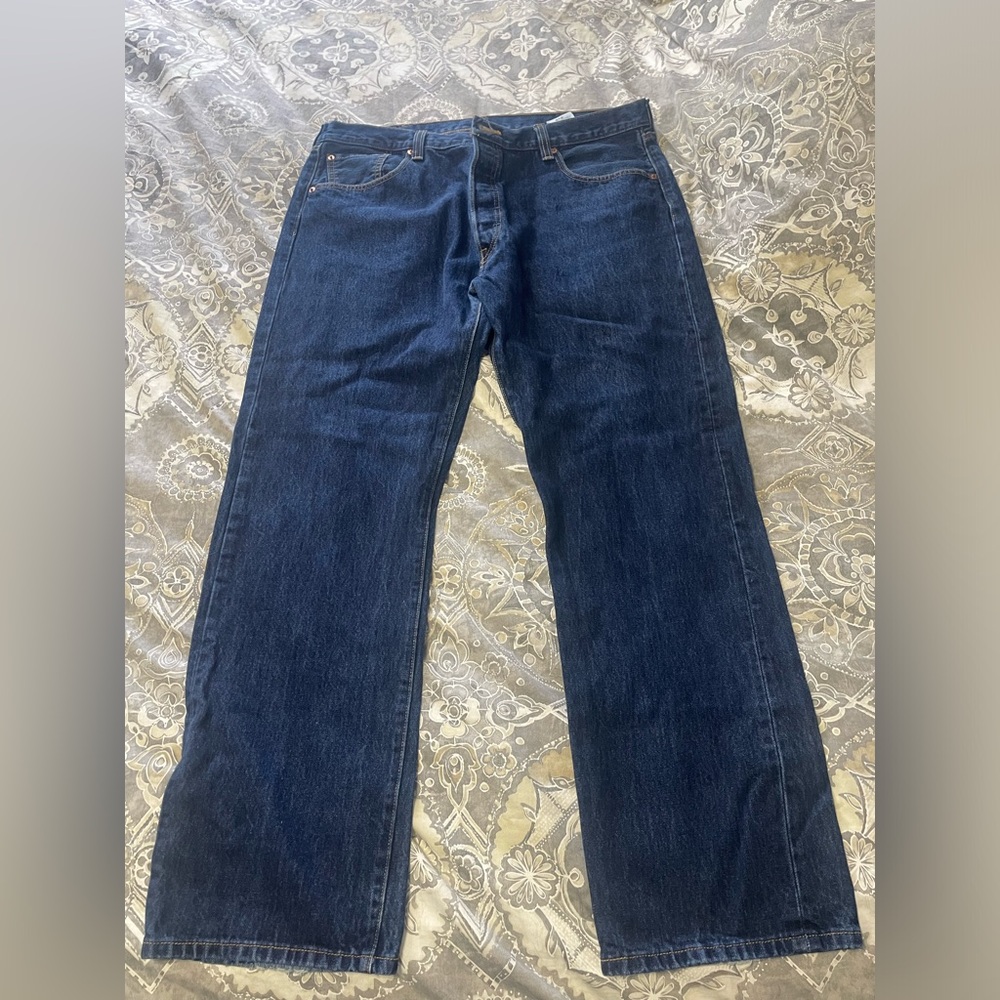 501 Levi’s button down Jeans 40/32